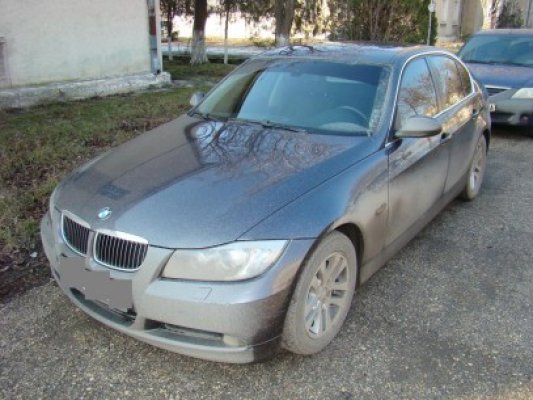 BMW furat din Spania, descoperit în Constanţa